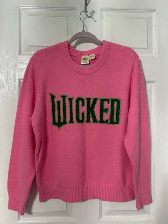 Wicked Sweaters - Pink 'Wicked' Crewneck Sweater Limited Edition. Never worn before.